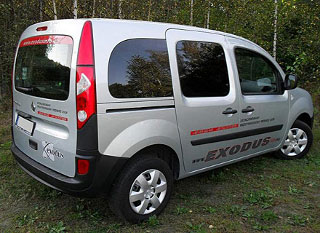 Firma Exodus świadczy usługi przewozów osobowych do Niemiec i Holandii