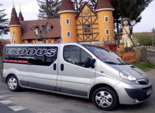 Jeden z naszych busów