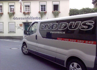 Przewozy osobowe busami z Niemiec do Polski