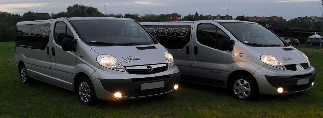 Przewozy busami do Holandii z dolnośląskiego