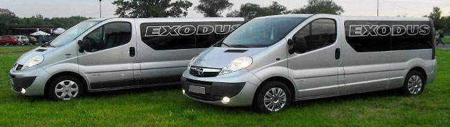 Usługi przewozu osób firmy Exodus do Niemiec i Holandii