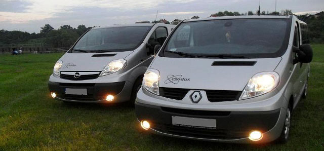 Międzynarodowe usługi przewozu osób