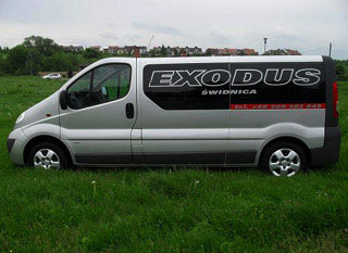 Busy do Niemiec Frankfurt