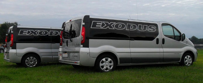 Transport osób do Niemiec i Holandii z Dolnego Śląska