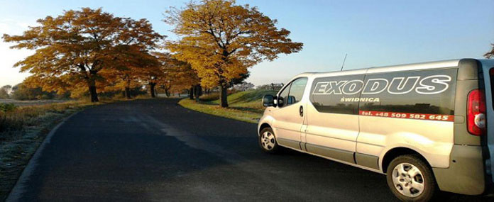 Przewóz osób - Wrocław, Świdnica, Zgorzelec, Wałbrzych, Jelenia Góra